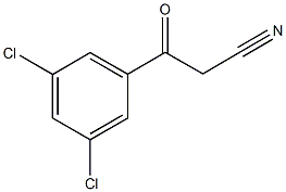 3,5-二氯苯甲腈, 69316-09-2, 结构式