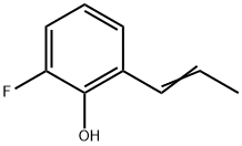 Phenol,  2-fluoro-6-(1-propenyl)-  (9CI)|