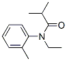 N-Ethyl-2-methyl-N-(2-methylphenyl)propionamide Struktur