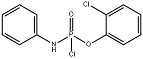 2-CHLOROPHENYL-N-PHENYL-CHLOROPHOSPHORAMIDATE Structure