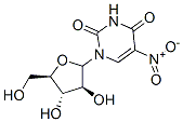 5-nitro-1-arabinofuranosyluracil Structure
