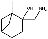 Bicyclo[3.1.1]heptan-2-ol, 2-(aminomethyl)-1-methyl- (9CI) Structure