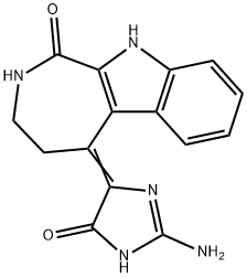 HYMENIALDISINE ANALOGUE #1 Structure