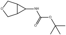 Carbamic acid, 3-oxabicyclo[3.1.0]hex-6-yl-, 1,1-dimethylethyl ester (9CI) Structure
