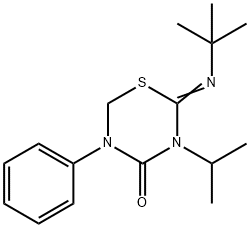 噻嗪酮, 69327-76-0, 结构式
