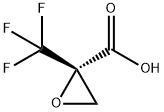 Oxiranecarboxylic acid, 2-(trifluoromethyl)-, (2S)- (9CI) Struktur
