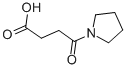 4-OXO-4-PYRROLIDIN-1-YL-BUTYRIC ACID Structure