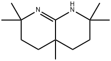 2,2,4a,7,7-ペンタメチル-2,3,4,4a,5,6,7,8-オクタヒドロピリド[2,3-b]ピリジン 化学構造式