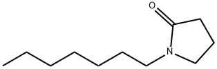 1-Heptyl-2-Pyrrolidone Structure
