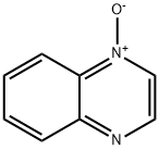 喹喔啉-N-氧化物 结构式