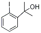 2-(2-ヨードフェニル)プロパン-2-オール 化学構造式