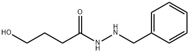 N'-Benzyl-4-hydroxybutyl hydrazide Struktur