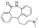 5,11-ジヒドロ-11-(3-ジメチルアミノプロピル)-6H-ジベンゾ[b,e]アゼピン-6-オン 化学構造式
