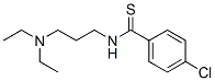 p-Chloro-N-(3-diethylaminopropyl)benzothioamide|