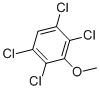 2,3,5,6-四氯茴香醚, 6936-40-9, 结构式