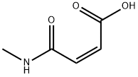 N-METHYLMALEAMIC ACID Structure