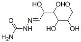 (2,3,4,5,6-pentahydroxyhexylideneamino)urea Structure