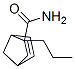 6-propylbicyclo[2.2.1]hept-2-ene-6-carboxamide 结构式