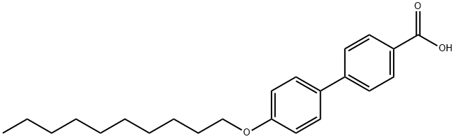 4'-N-DECYLOXYBIPHENYL-4-CARBOXYLIC ACID|4'-正癸氧基联苯-4-羧酸