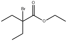 2-溴-2-乙基-丁酸乙酯,6937-28-6,结构式