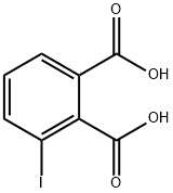 3-碘苯二甲酸,6937-34-4,结构式