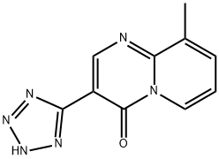 吡嘧司特,69372-19-6,结构式