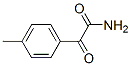Benzeneacetamide,  4-methyl--alpha--oxo- Structure