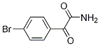2-(4-BroMo-phenyl)-2-oxo-acetaMide Structure
