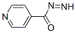 Pyridine, 4-(diazenylcarbonyl)- (9CI) Structure
