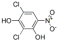 1,3-Benzenediol, 2,4-dichloro-6-nitro- (9CI) Struktur