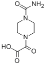 (4-CARBAMOYL-PIPERAZIN-1-YL)-OXO-ACETIC ACID Structure