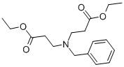 3,3'-ベンジルイミノビス(プロピオン酸エチル) 化学構造式