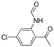 N-(2-acetyl-5-chloro-phenyl)formamide Structure