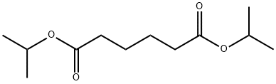 Diisopropyl adipate Structure