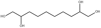decane-1,2,9,10-tetrol Struktur