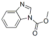 1H-Benzimidazole-1-carboxylicacid,methylester(9CI) Struktur