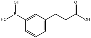 3-(3-BORONOPHENYL)PROPIONIC ACID Structure