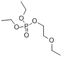 ジエチル2-(エトキシ)エチル=ホスファート 化学構造式