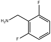 2,6-Difluorobenzylamine Struktur