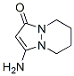 1H-Pyrazolo[1,2-a]pyridazin-1-one,  3-amino-5,6,7,8-tetrahydro- Structure