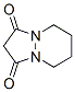 1H-Pyrazolo[1,2-a]pyridazine-1,3(2H)-dione,  tetrahydro- Structure