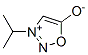 3-Isopropylsydnone Structure