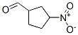 Cyclopentanecarboxaldehyde, 3-nitro- (9CI) Structure