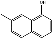 7-甲基-1-萘酚, 6939-33-9, 结构式