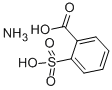 2-SULFOBENZOIC ACID MONOAMMONIUM SALT|2-磺基孢菌素铵盐