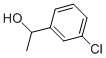 1-(3-Chlorophenyl)-1-ethanol Structure