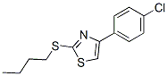 69390-12-1 2-(Butylthio)-4-(4-chlorophenyl)thiazole