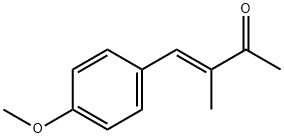 3-Buten-2-one, 4-(4-Methoxyphenyl)-3-Methyl-, (3E)- Struktur