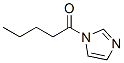 1-(1-Oxopentyl)-1H-imidazole Struktur