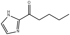 1-(1H-Imidazol-2-yl)-1-pentanone 结构式